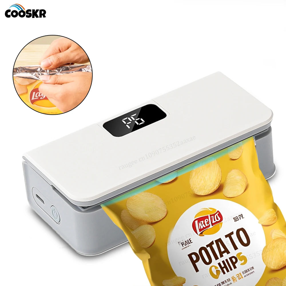2-in-1 Mini Bag Sealer & Cutter