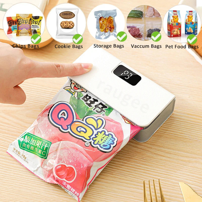 2-in-1 Mini Bag Sealer & Cutter