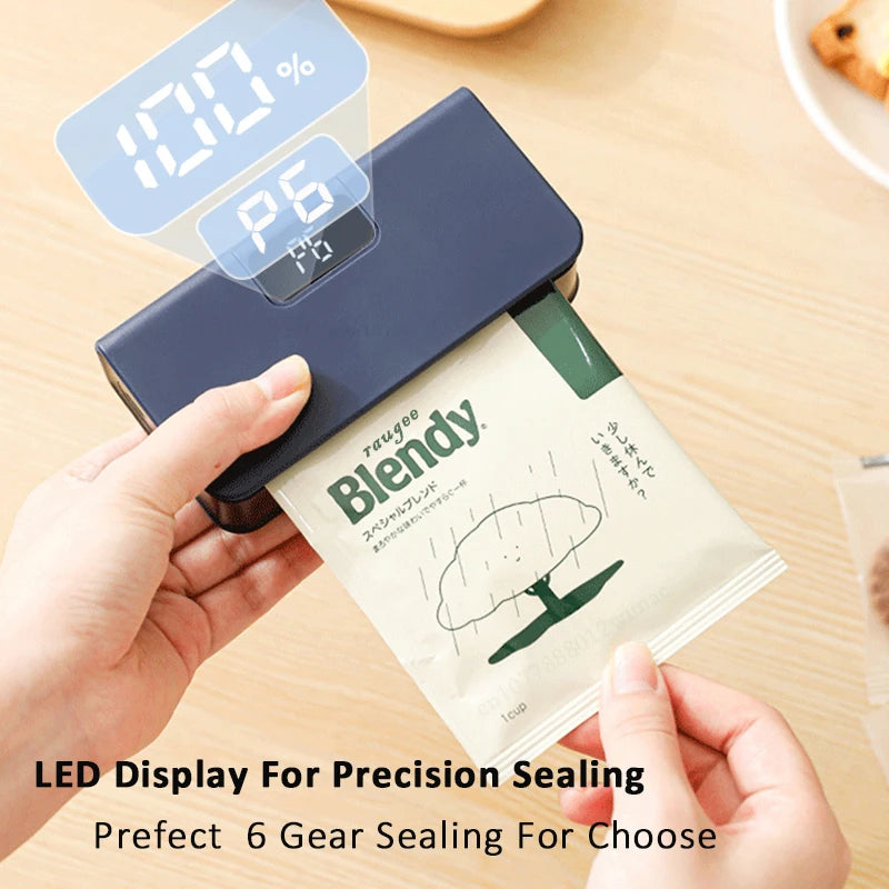 2-in-1 Mini Bag Sealer & Cutter